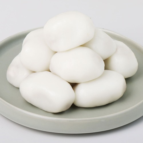 시루조아, 흰 송편 (벌크) 1kg, 자체브랜드